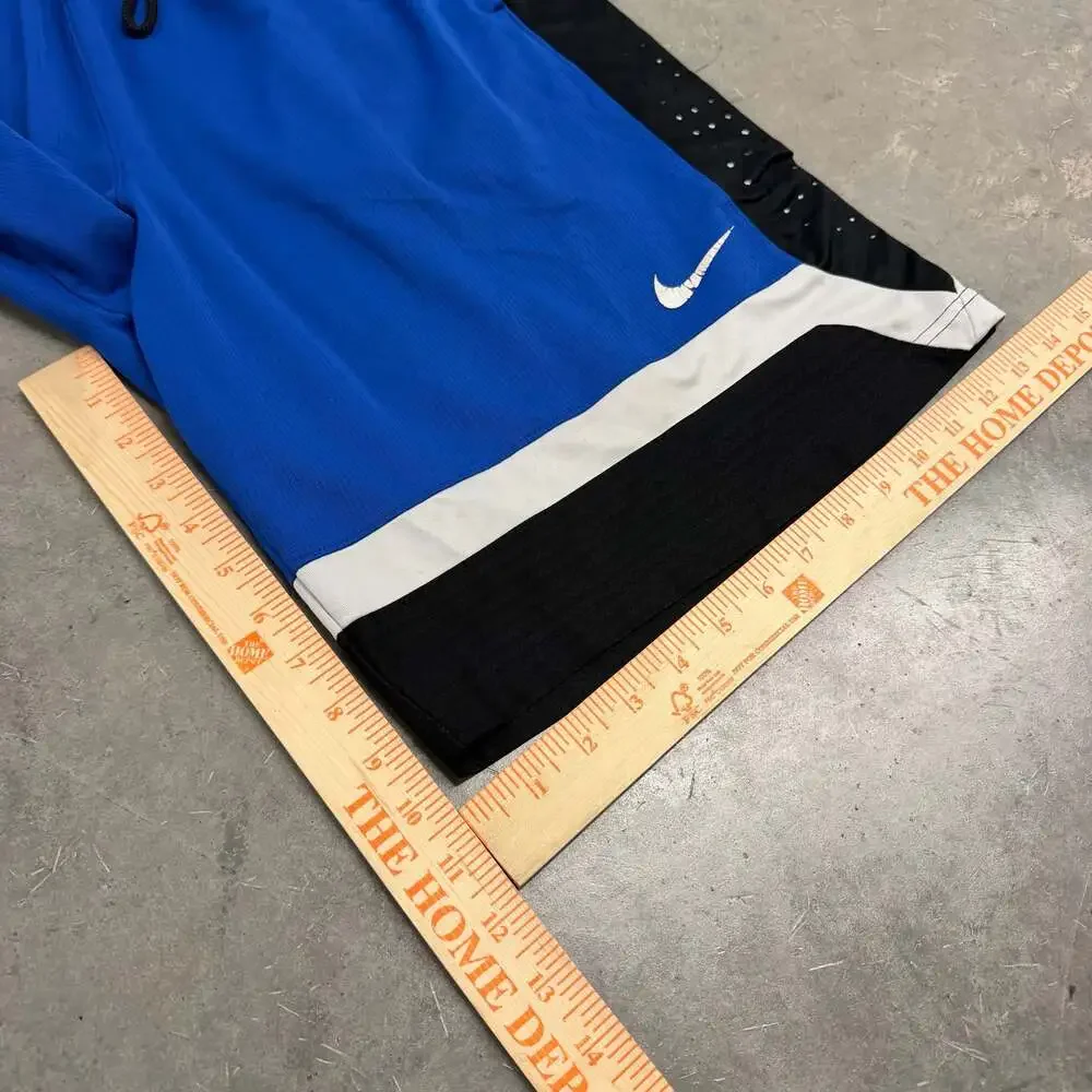 Vintage Blue Nike Elite Basketball Shorts